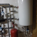 Дровяная котельная