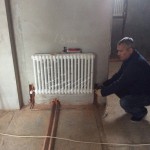 Монтаж радиаторного отопления