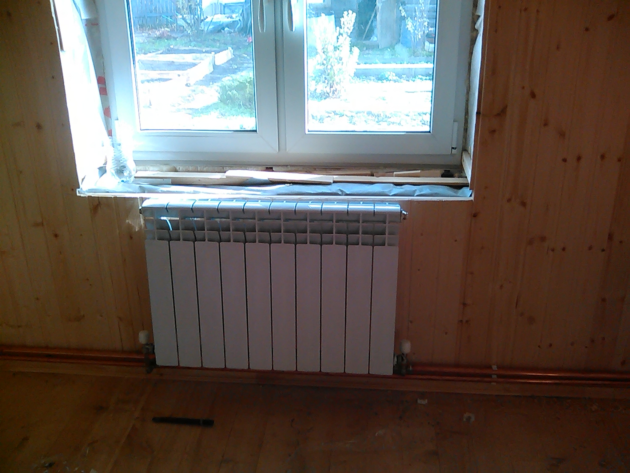 Услуги по отоплению