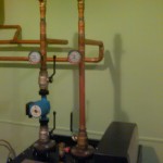 Переоборудование котельной