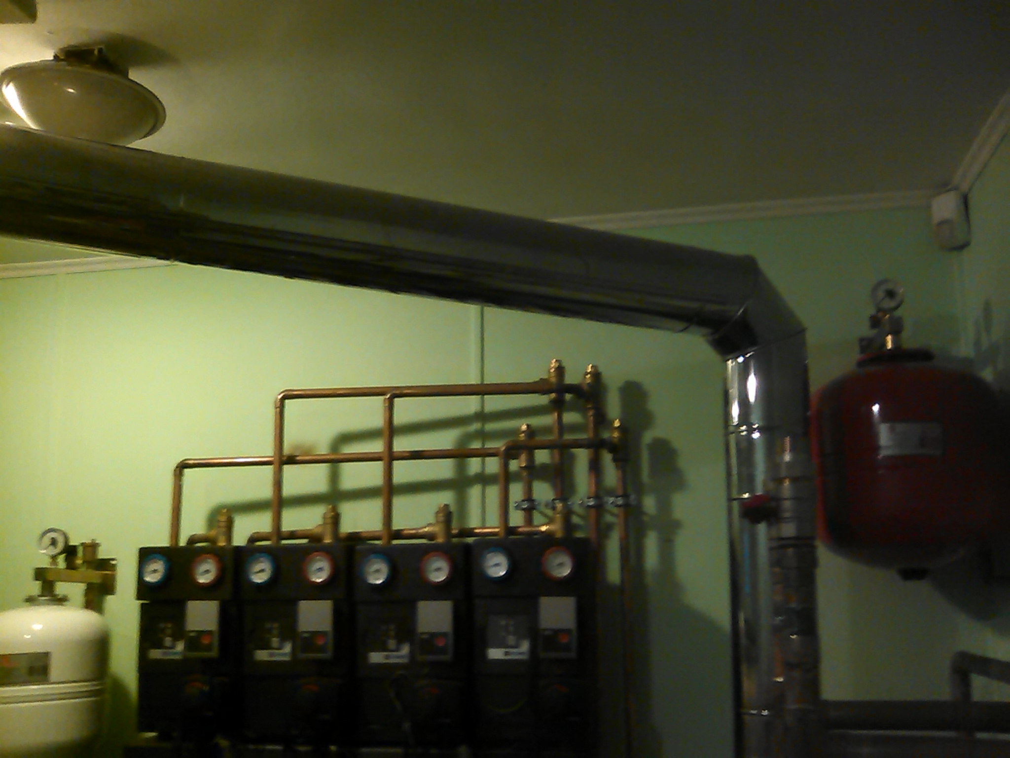 Отопление дома