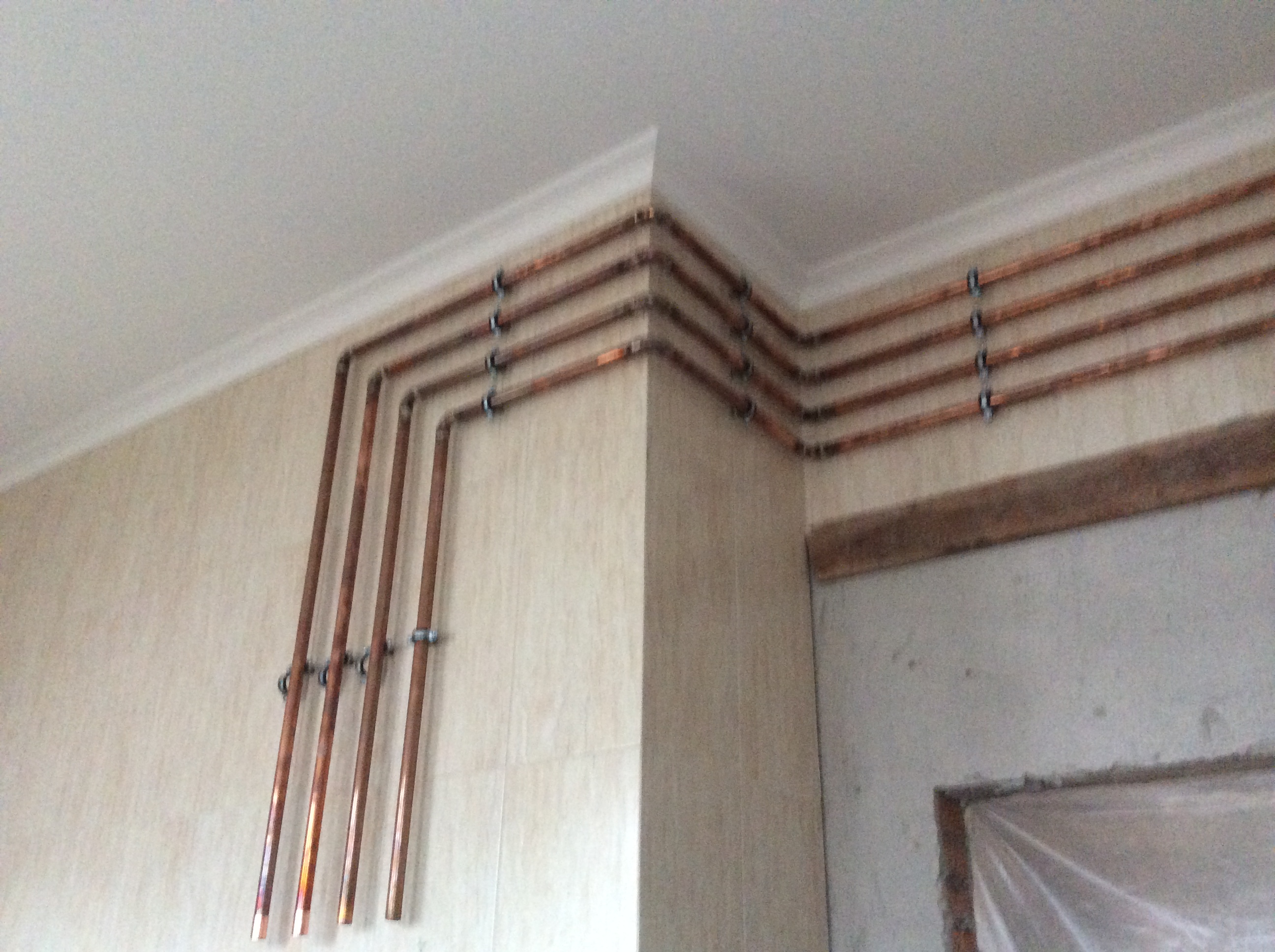 Медное отопление