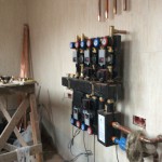 Установка котельной