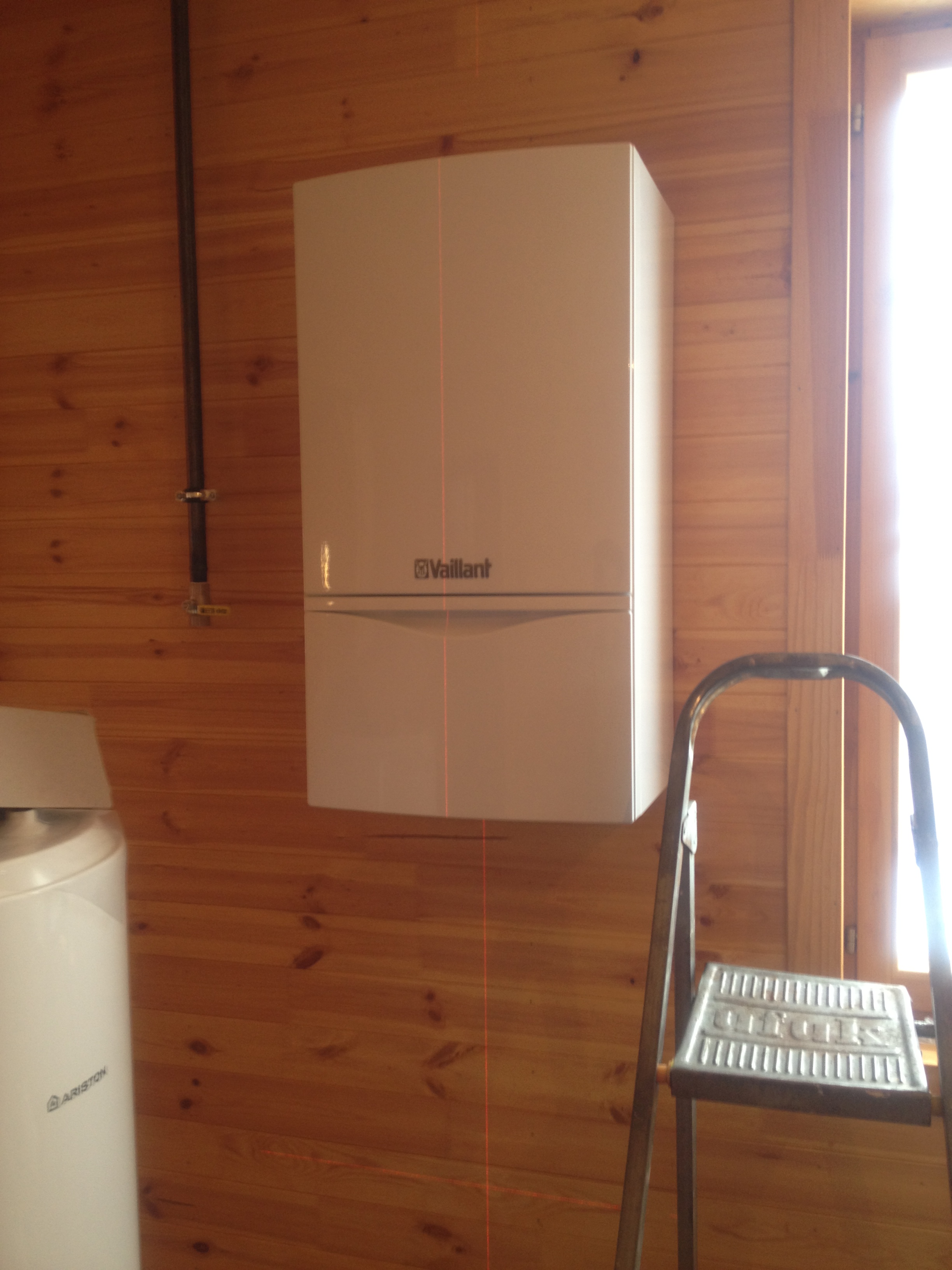 Газовое отопление дома