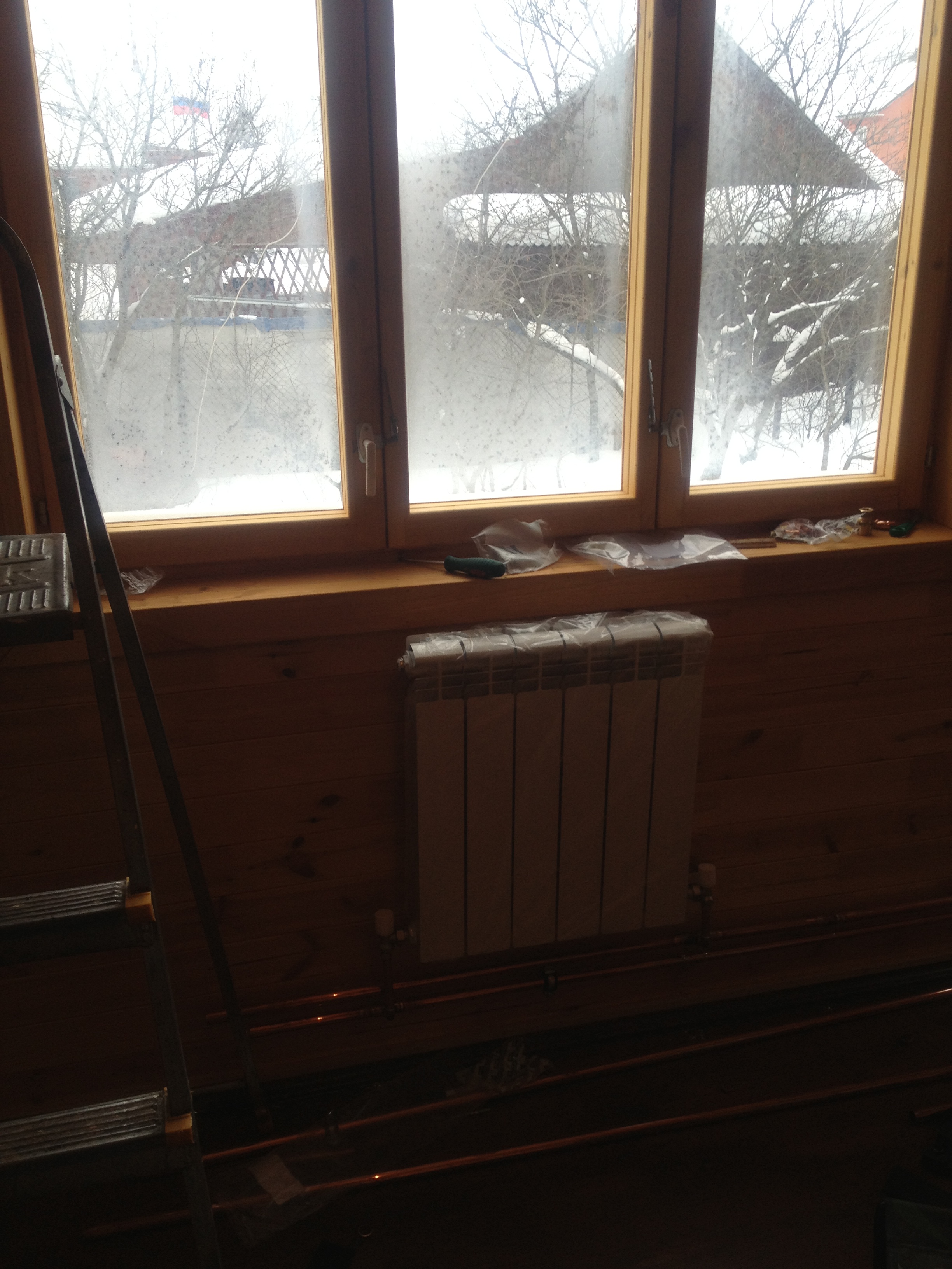 ОТОПЛЕНИЕ БАНИ