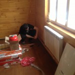 Устройство отопления