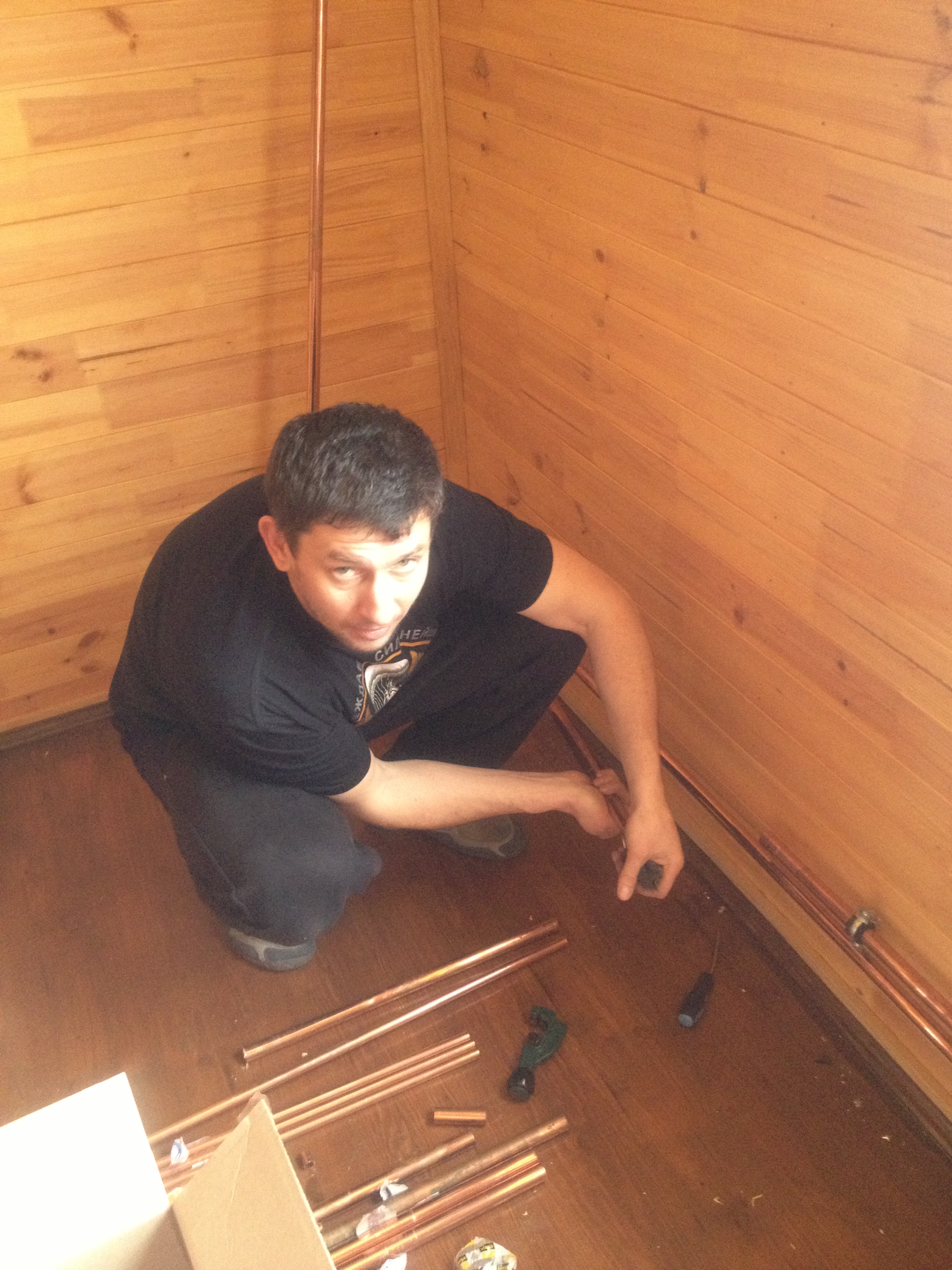 Отопление дома в кредит