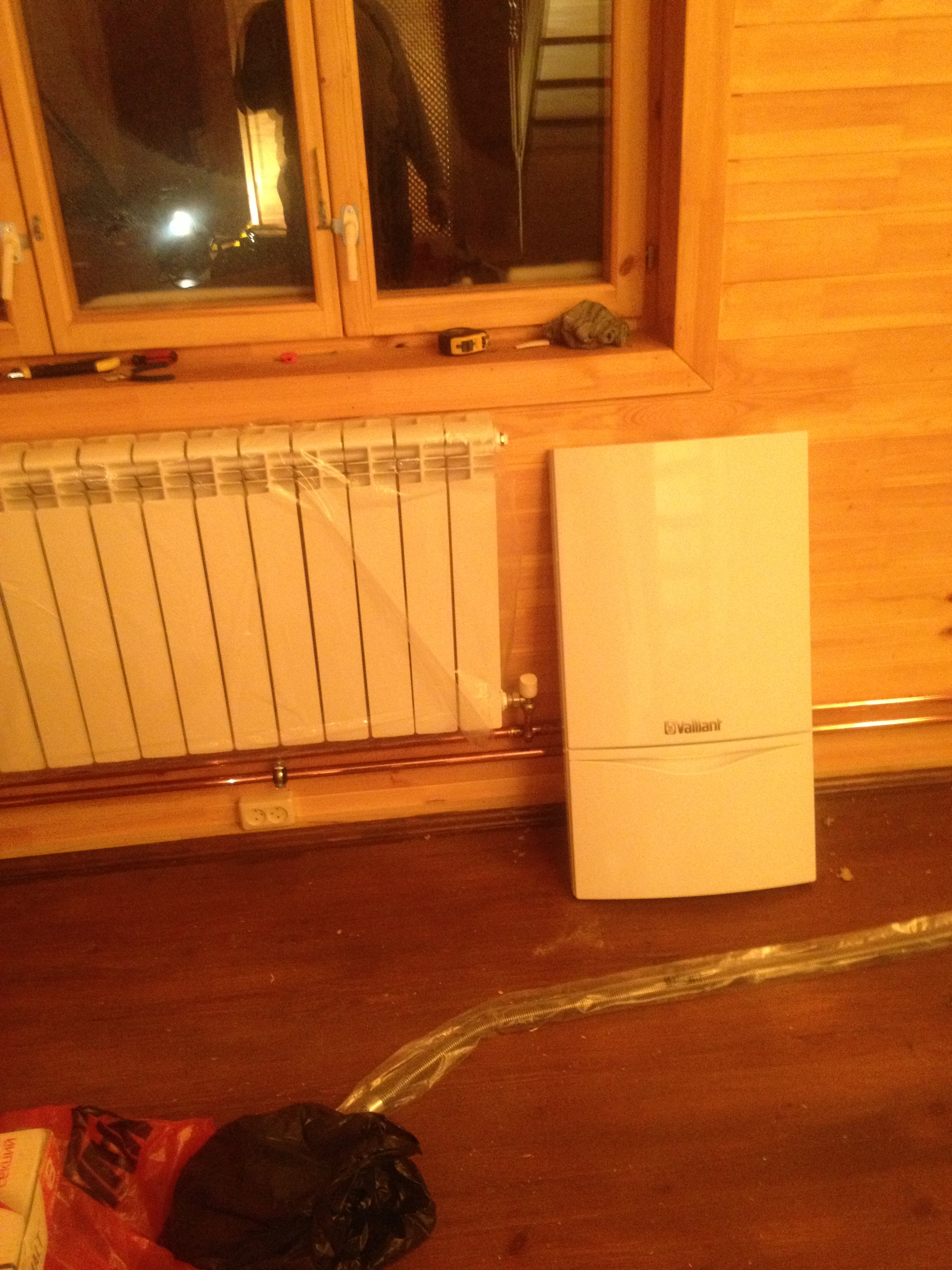 Заявка на отопление