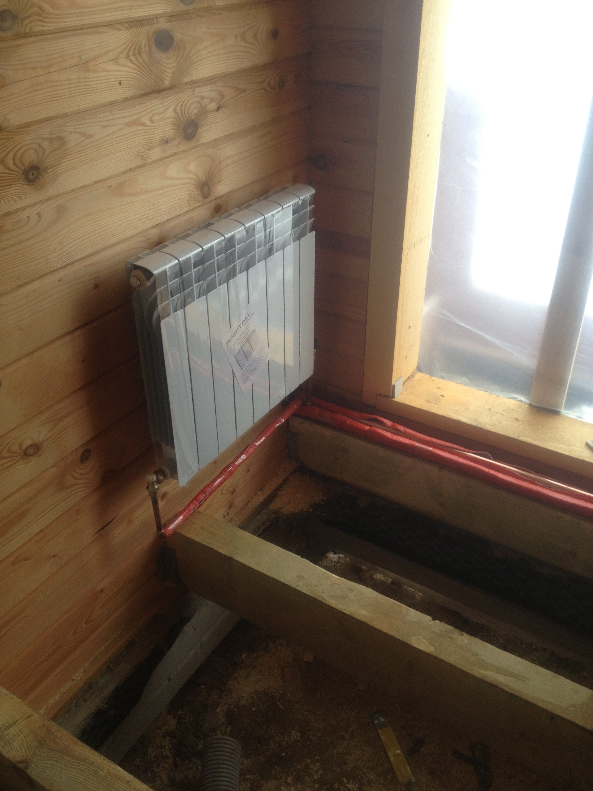 Отопление гаража