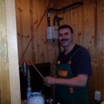 Монтаж отопления