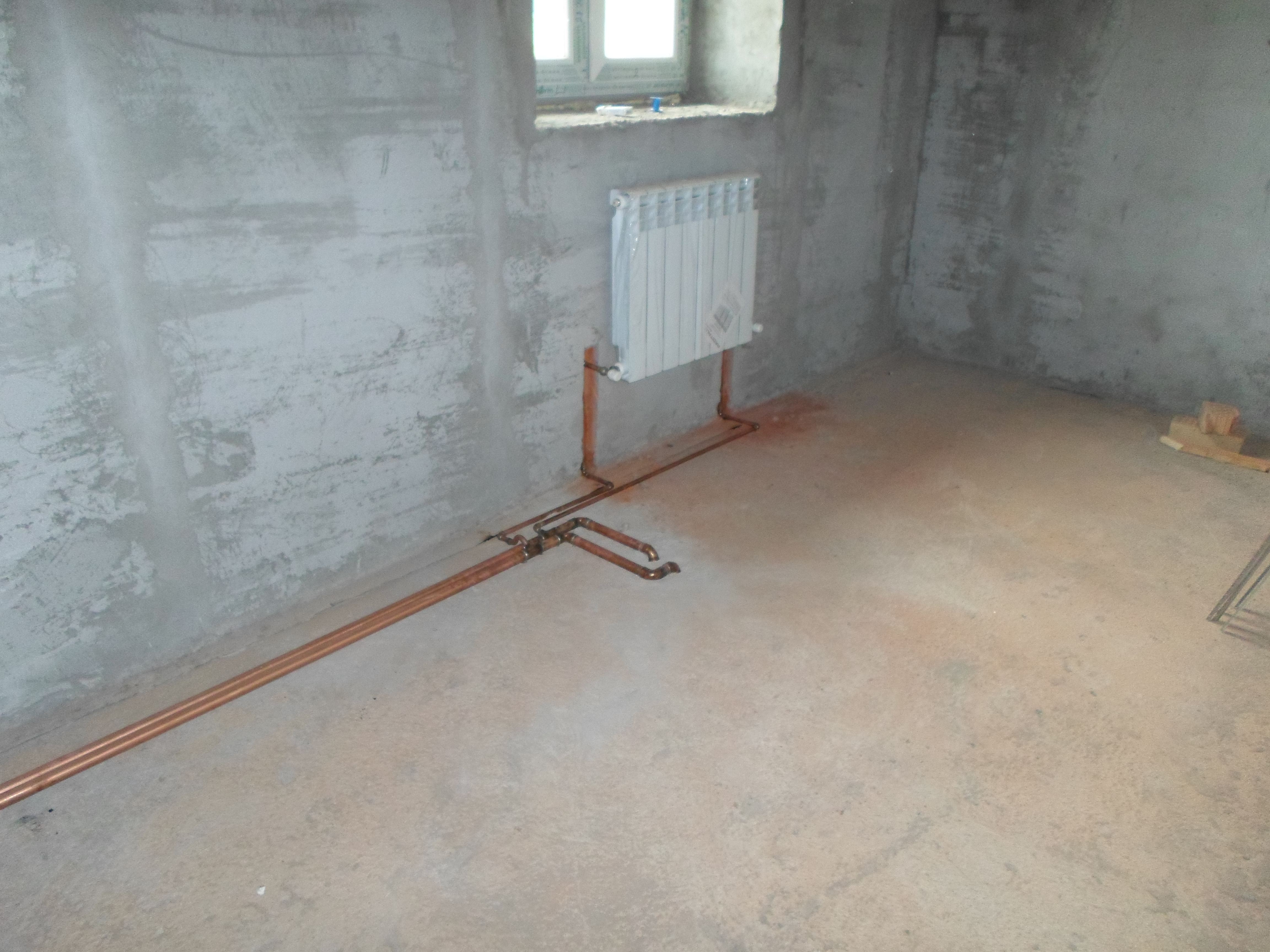 Независимое отопление дома