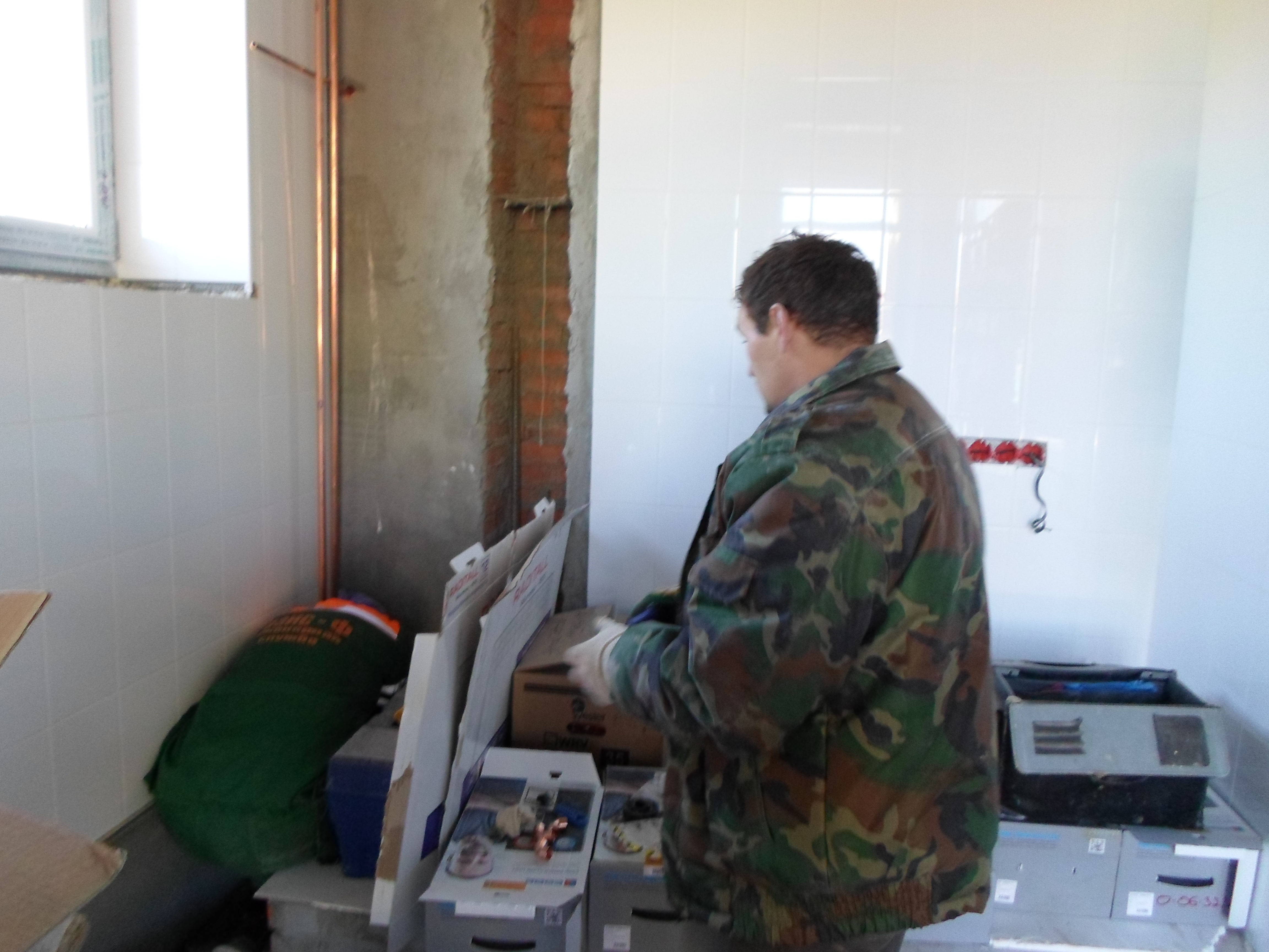 Ремонт котельной