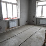 Установка отопления